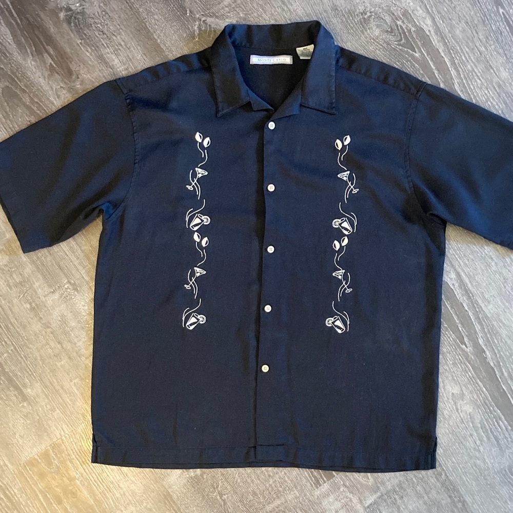 Monte Carlo shirt